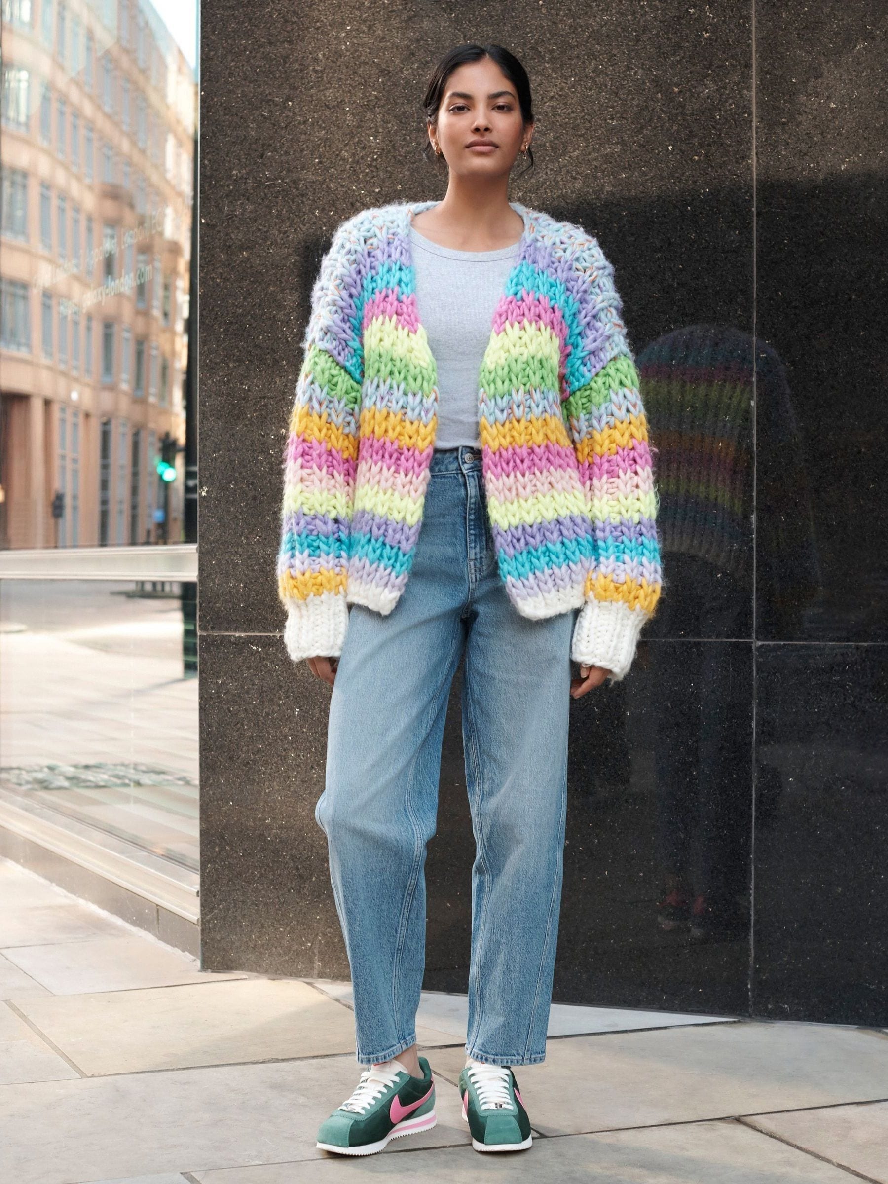 Mid Blue Authentic Barrel Jeans