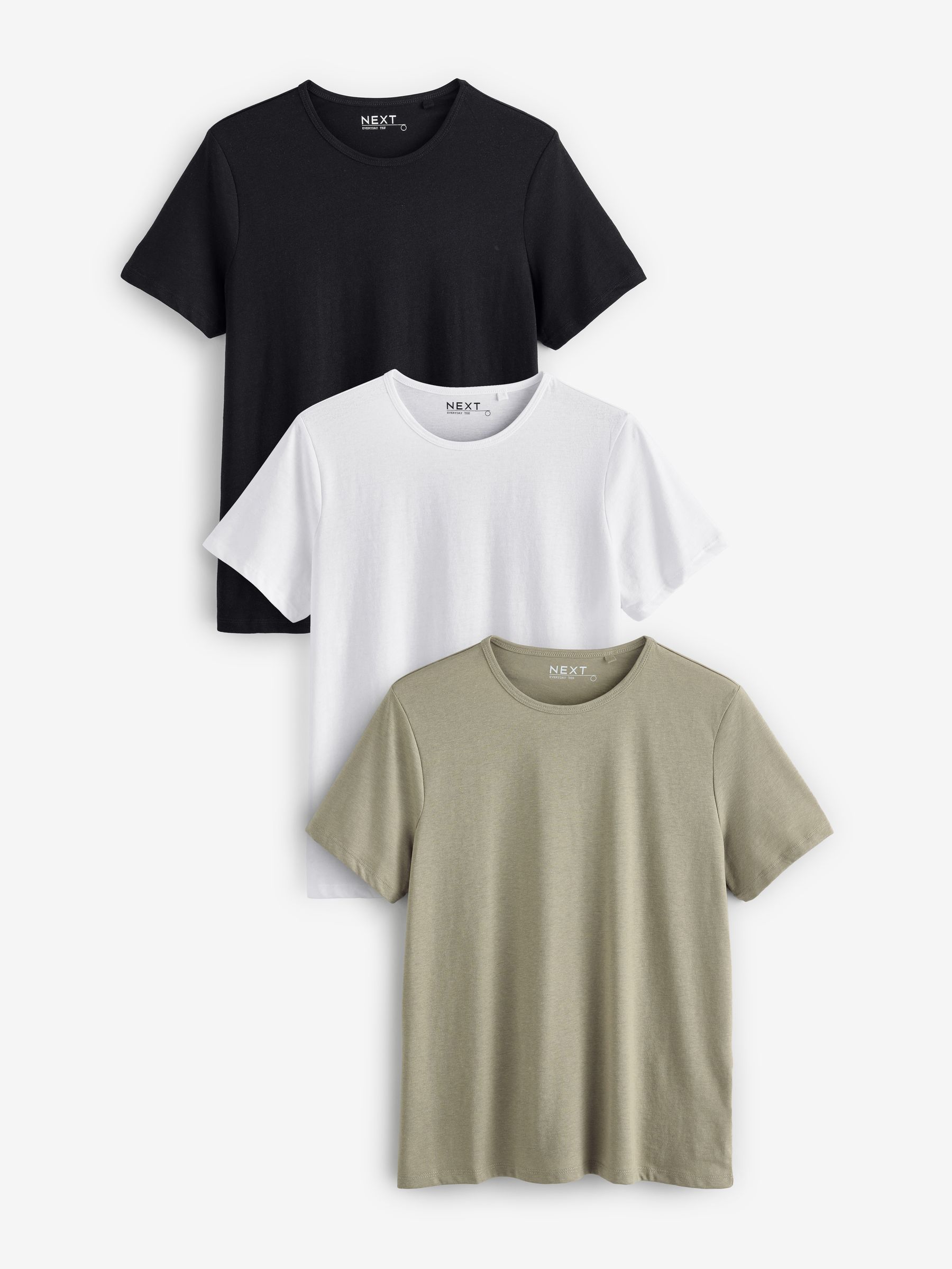 Core Everyday T-Shirts 3 Pack
