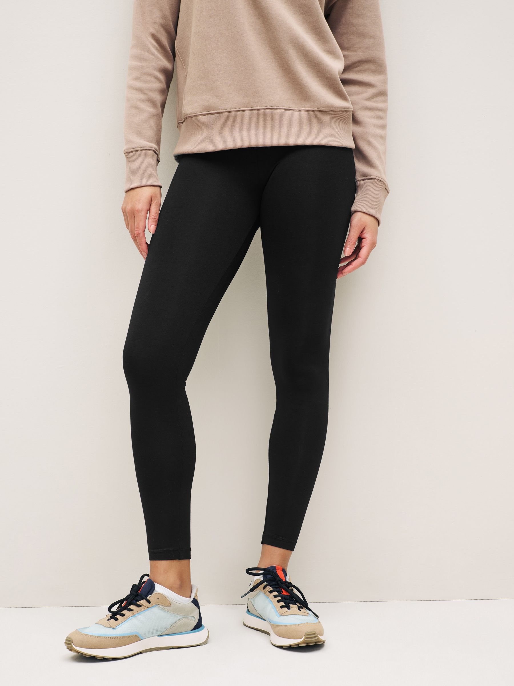 High Waist Black Next Full Length Leggings