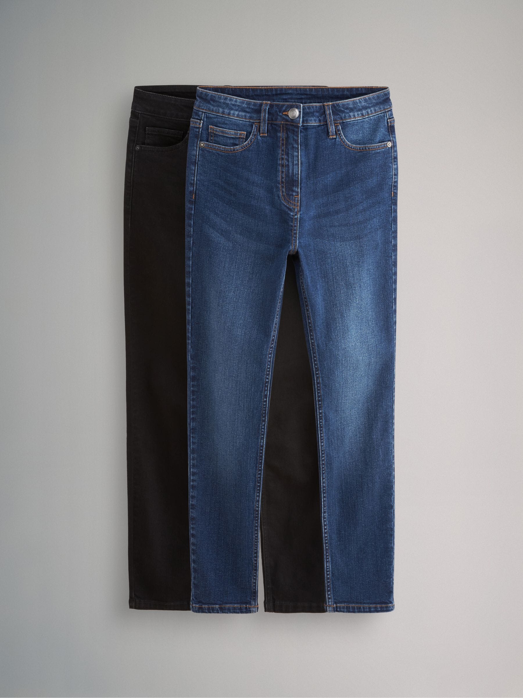 The Set Black/Blue 2 Pack Denim Skinny Jeans