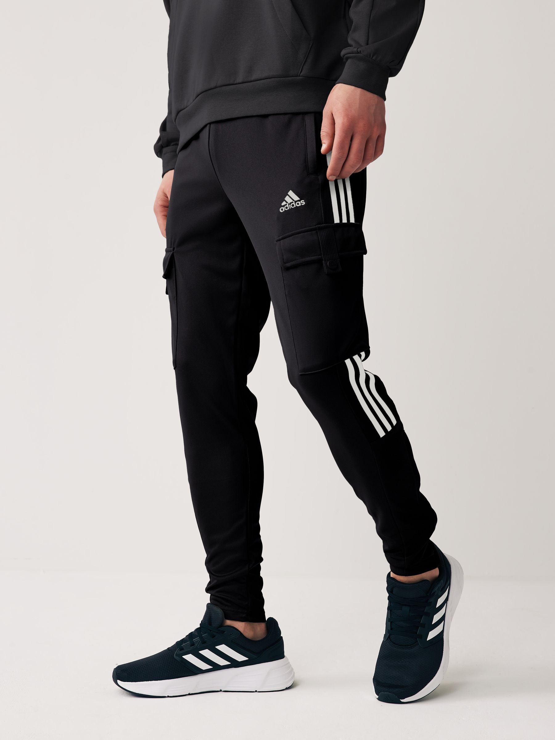 adidas Black Sportswear Tiro Cargo Joggers