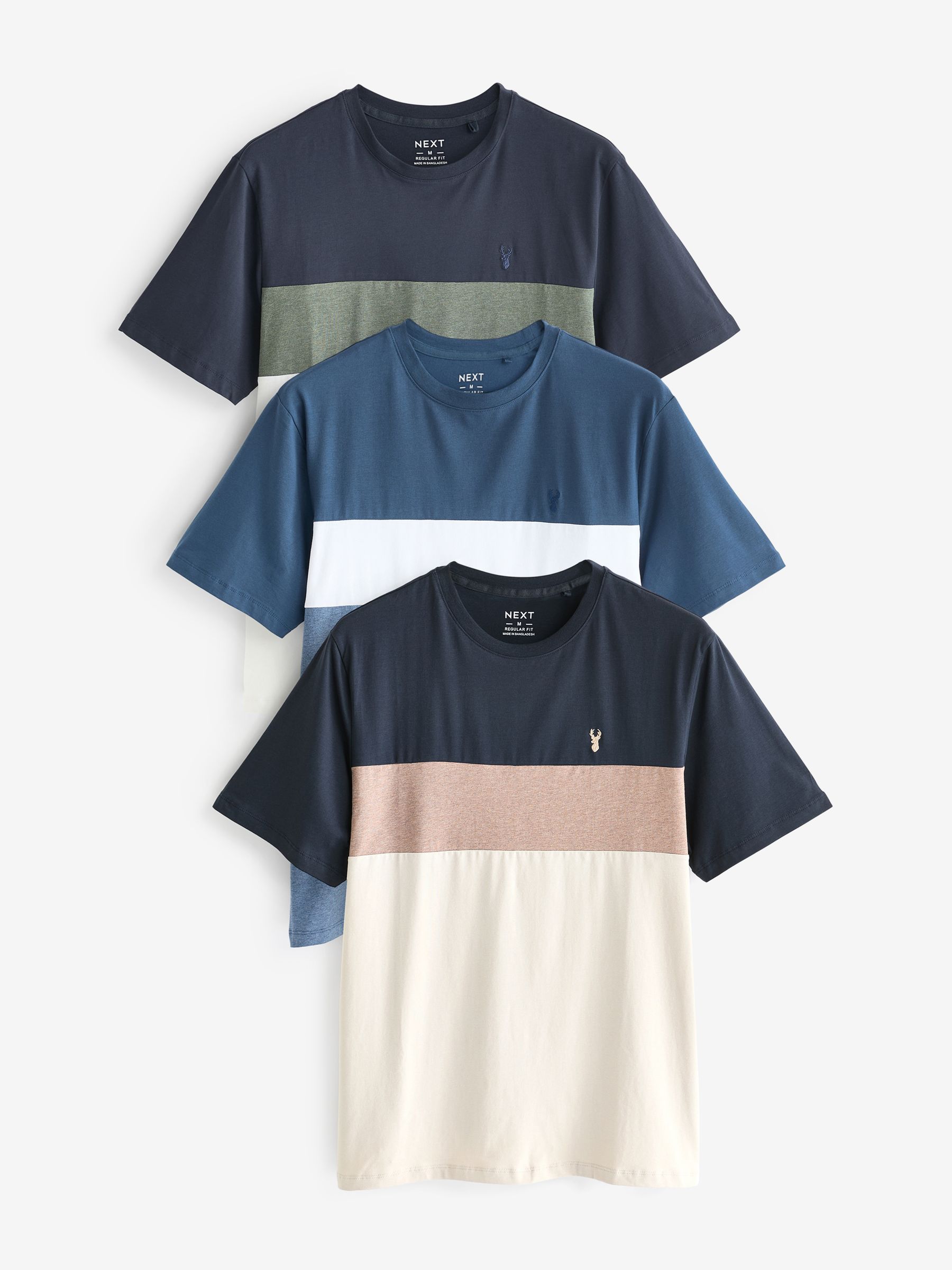 Multi T-Shirts 3 Pack