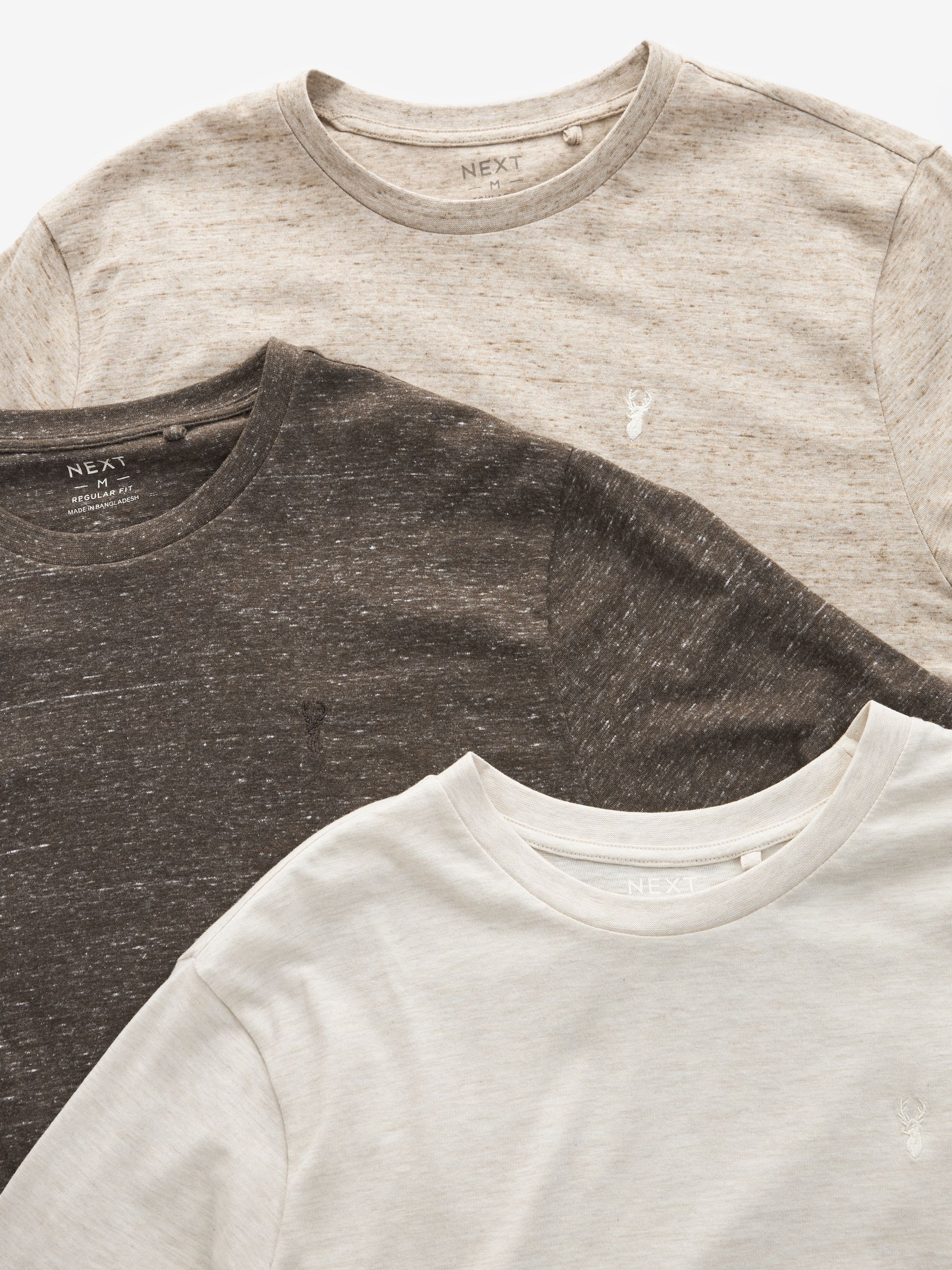 Neutral T-Shirts 3 Pack