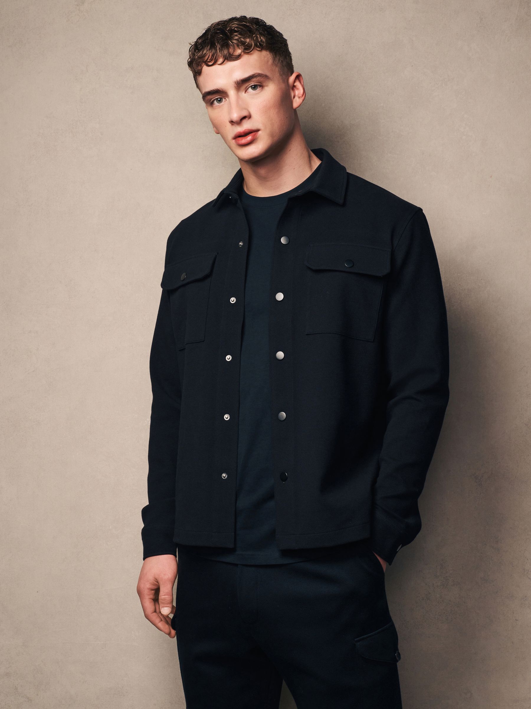 Black Popper Shacket